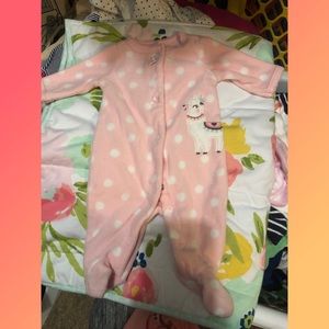 ✨CARTER’S Llama PREEMIE BODYSUIT✨